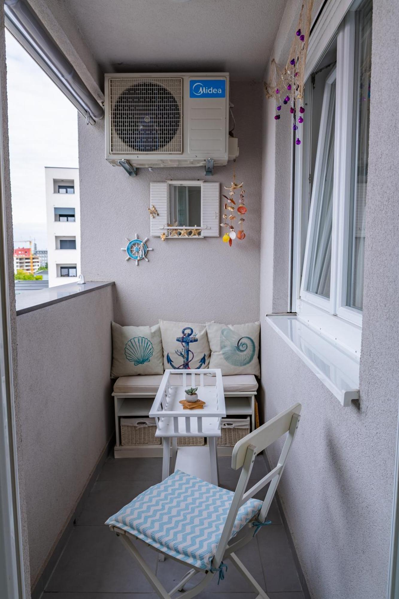 Flexible Selfcheckins 23 - Zagreb - Garage - Electric Vehicle Ccharger - Loggia - New - Luxury Apartment Exterior foto