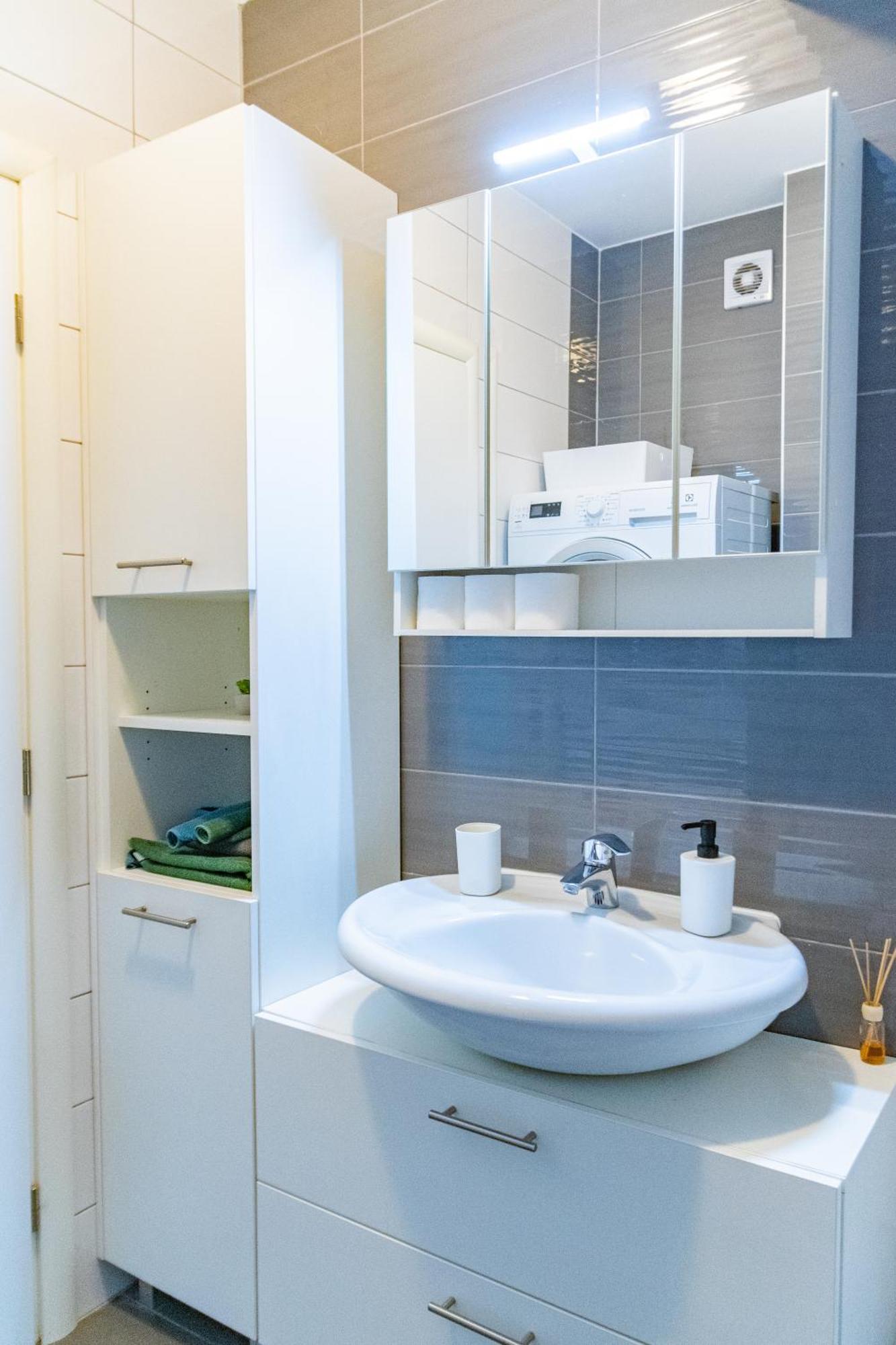 Flexible Selfcheckins 23 - Zagreb - Garage - Electric Vehicle Ccharger - Loggia - New - Luxury Apartment Exterior foto